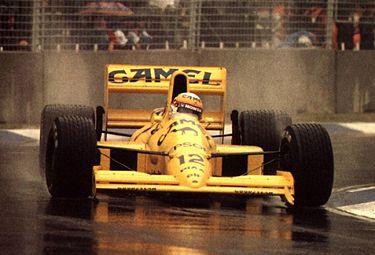 １９８９年 雨のオーストラリアＧＰ 中嶋悟 ファステストラップで激走！: Ｆ１名車のモデルカー、ミニカーをお探しならココ！