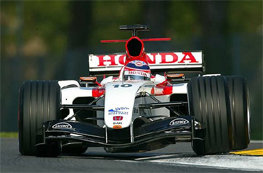 2004年F1第9戦アメリカGPの表彰台 | autosport web